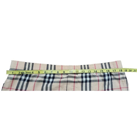Burberry Body Men’s Boxer Shorts M Vintage Check Beige Plaid Logo - Picture 5 of 6